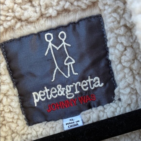 Johnny Was Multicolor Floral Teddy Jacket - Picture 2 of 4